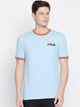 Fila White Rosco Men's Basic T-Shirt