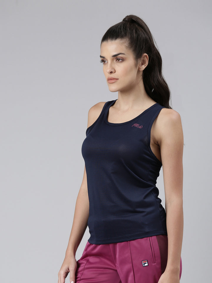 Fila White Isa Women's Tank Top