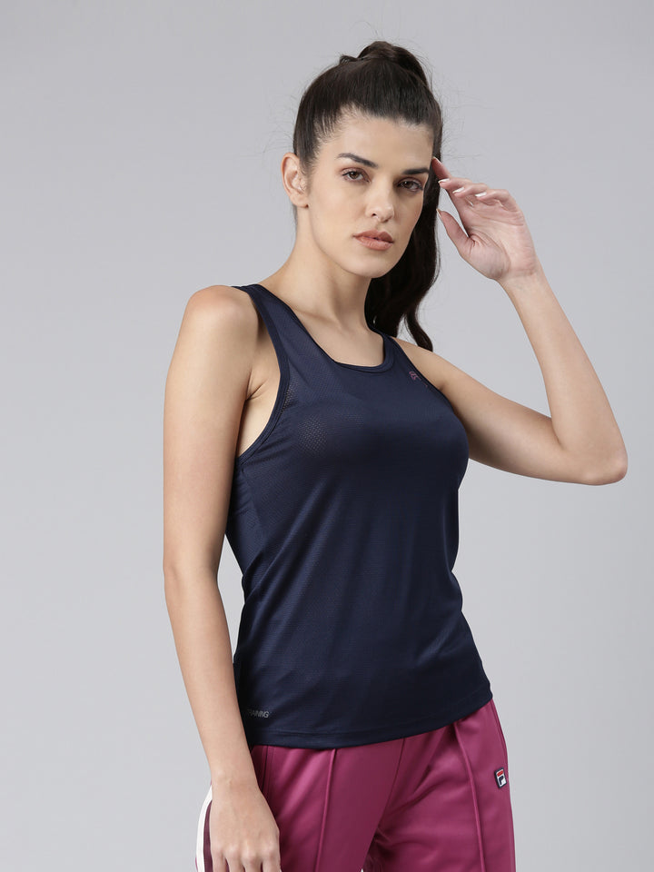 Fila White Isa Women's Tank Top