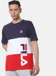 Fila Red Alfredo Men's Graphic T-Shirt