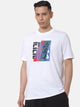 Fila Grey Valdez Men's Graphic T-Shirt