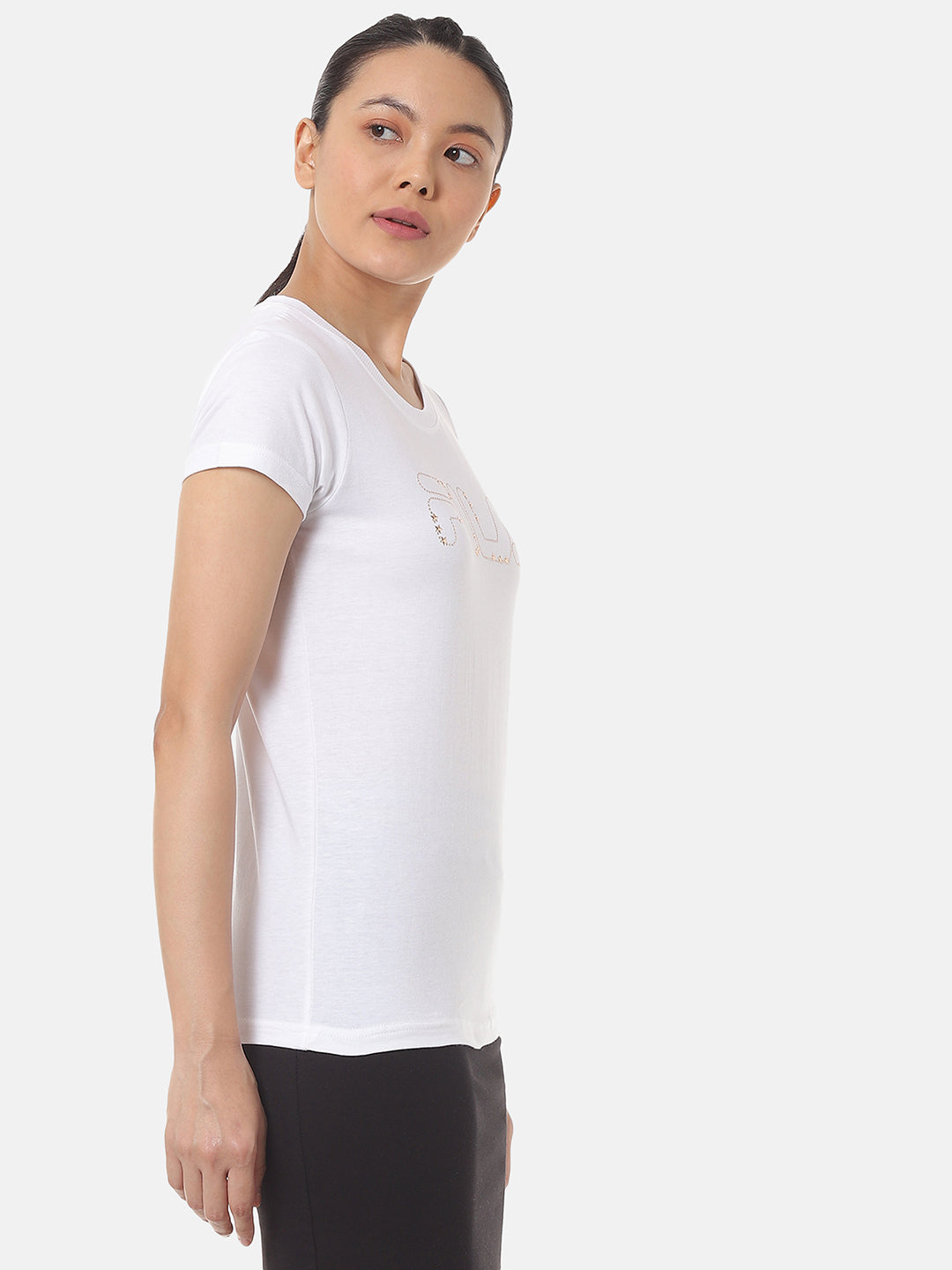Fila Peacoat Anita Women's Graphic T-Shirt