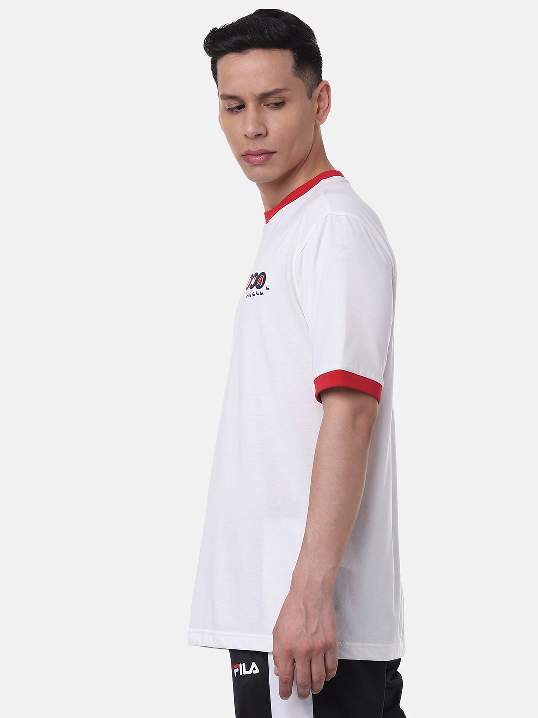 Fila Peacoat Fs2Rsc2B14X Unisex's Graphic T-Shirt