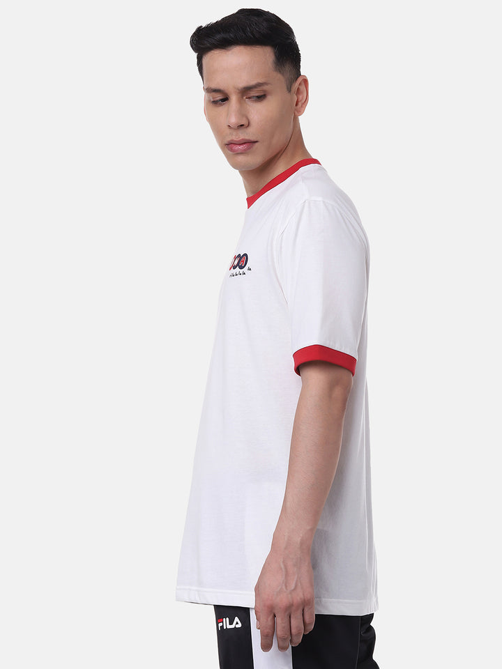 Fila Peacoat Fs2Rsc2B14X Unisex's Graphic T-Shirt