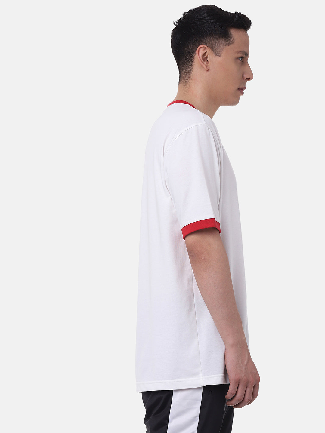 Fila Peacoat Fs2Rsc2B14X Unisex's Graphic T-Shirt