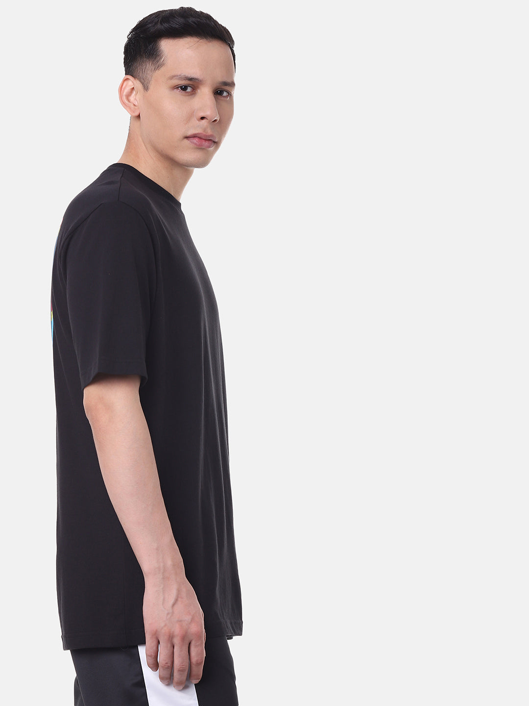 Fila Peacoat Fs2Rsc2B15X Unisex's Graphic T-Shirt