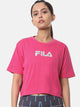 Fila Grey Twyla Women's Crop Top