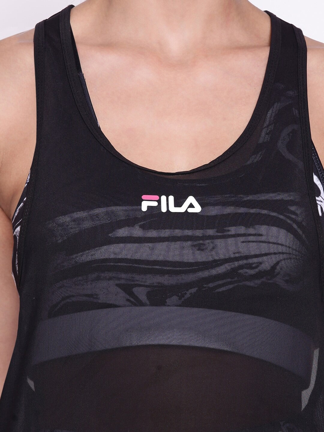 Fila Black Emma Women's Tank Top