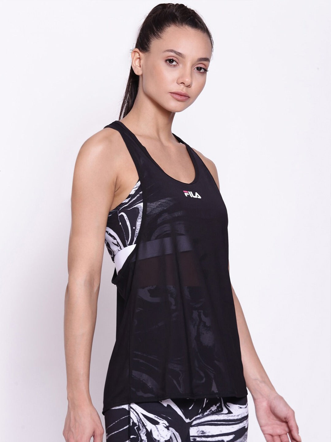 Fila Black Emma Women's Tank Top