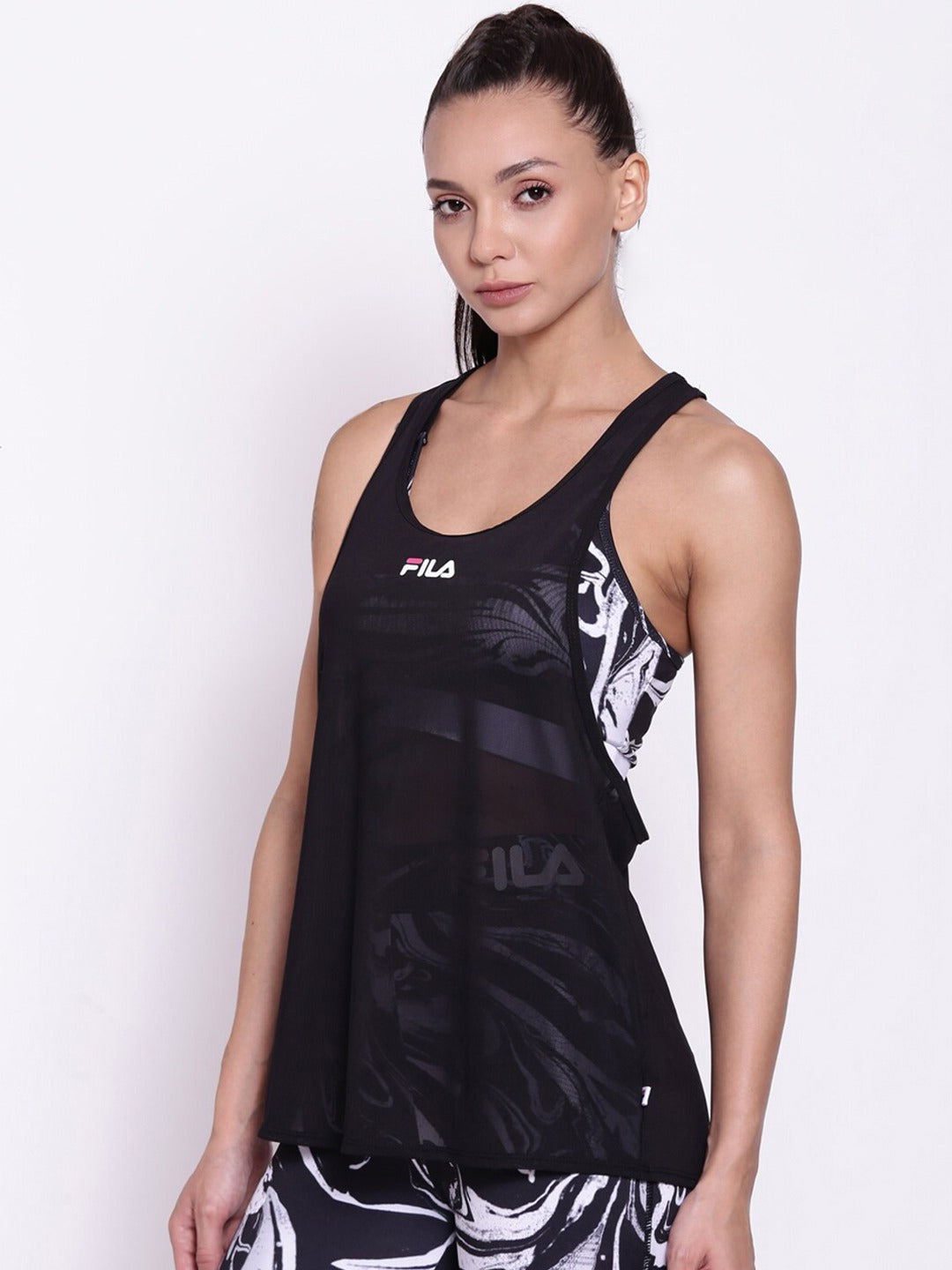 Fila Black Emma Women's Tank Top