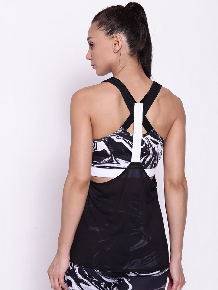 Fila Black Emma Women's Tank Top