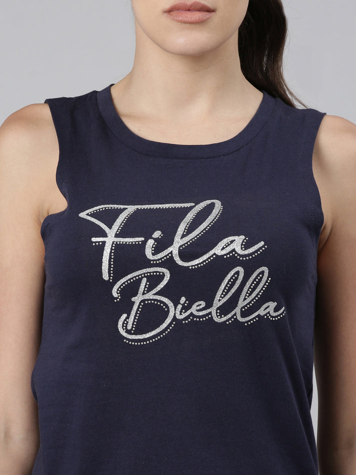 Fila Grey Ligeia Women's Tank Tops