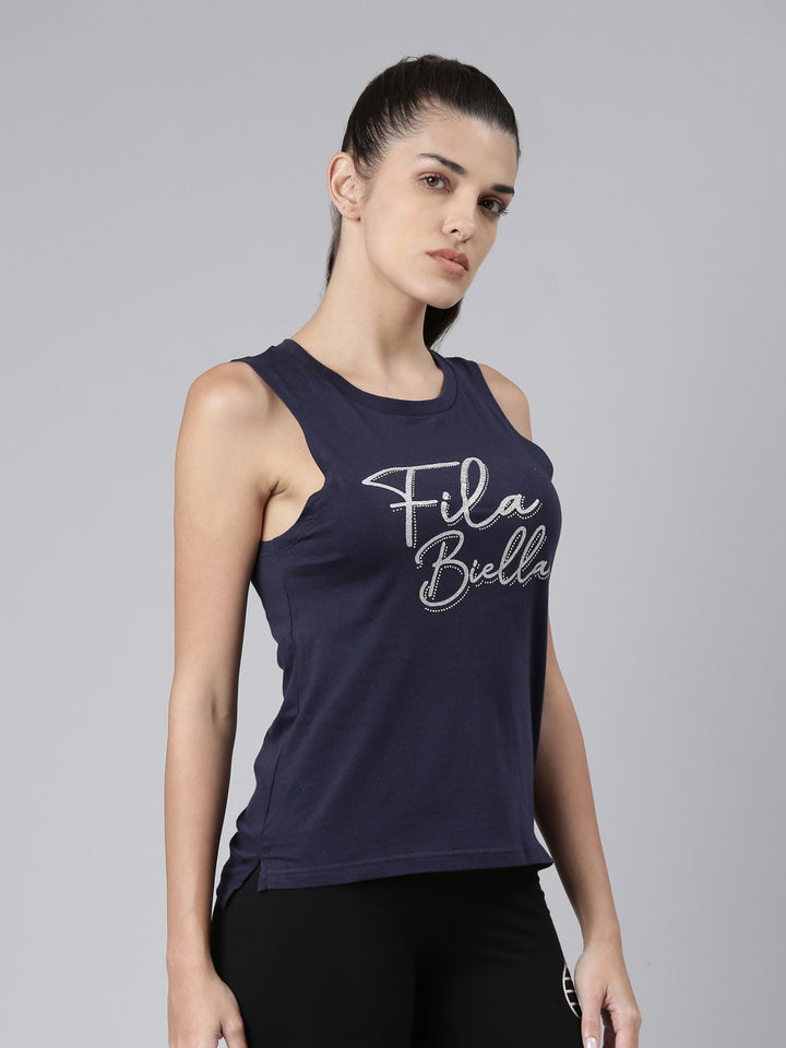 Fila Grey Ligeia Women's Tank Tops