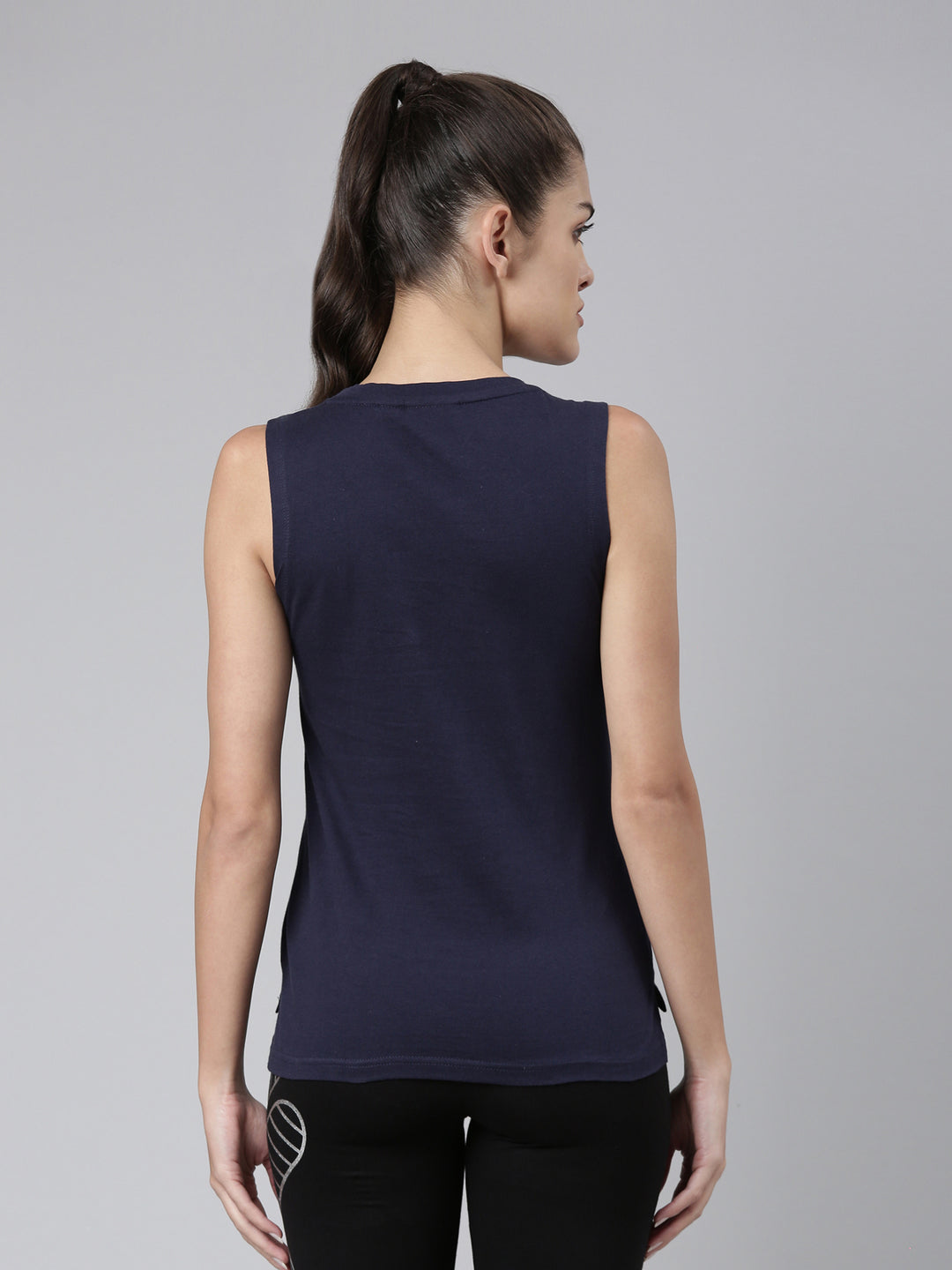 Fila Grey Ligeia Women's Tank Tops