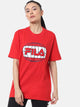 Fila Black Laveer Women's Graphic T-Shirt
