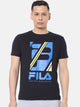 Fila Grey Adrian Men's Logo T-Shirt