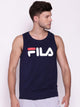 Fila Grey Eagle Tank Men's Logo Tank Top
