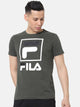 Fila Black Felix Ss Men's Logo T-Shirt