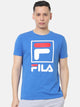 Fila Black Felix Ss Men's Logo T-Shirt