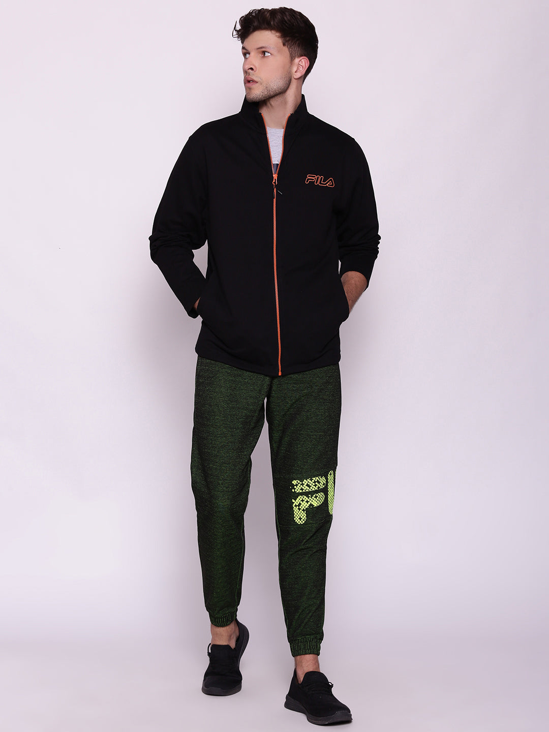 Fila White Hobbit Men's Jacket