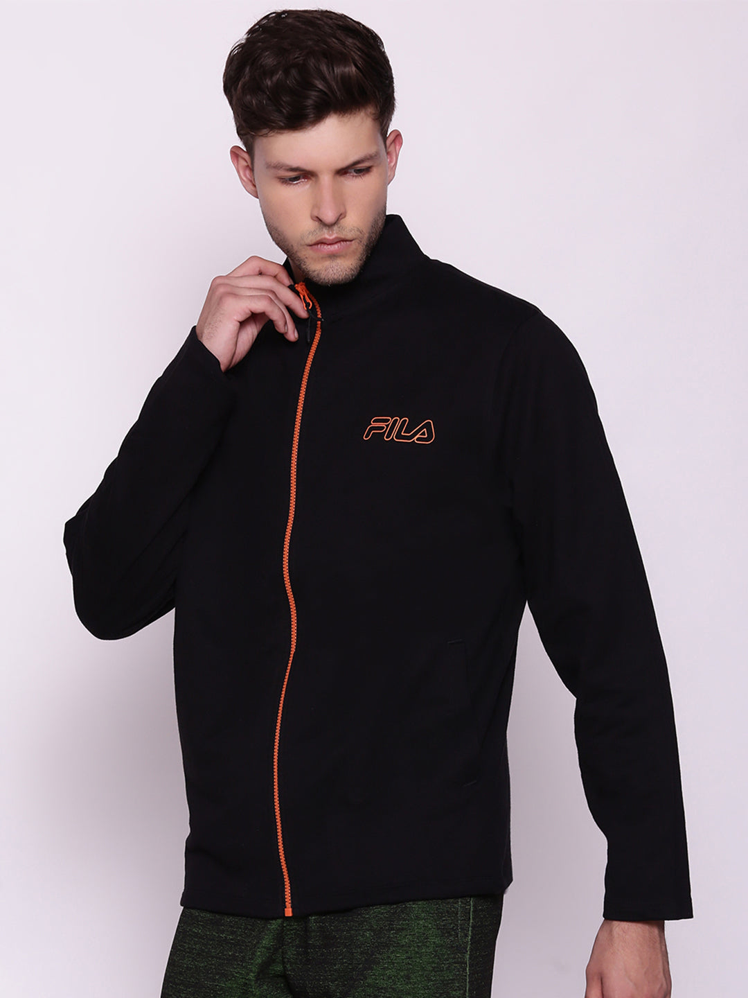 Fila White Hobbit Men's Jacket