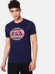 Fila Peacoat Laveer Men's Graphic T-Shirt