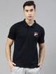 Fila White Ramsay Men's Solid Polo