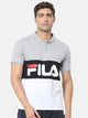 Fila Grey Robbie Men's Polo