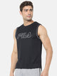 Fila Grey Lucas Men's Logo Tank Top