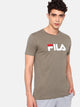 Fila Black Falcon Men's Logo T-Shirt