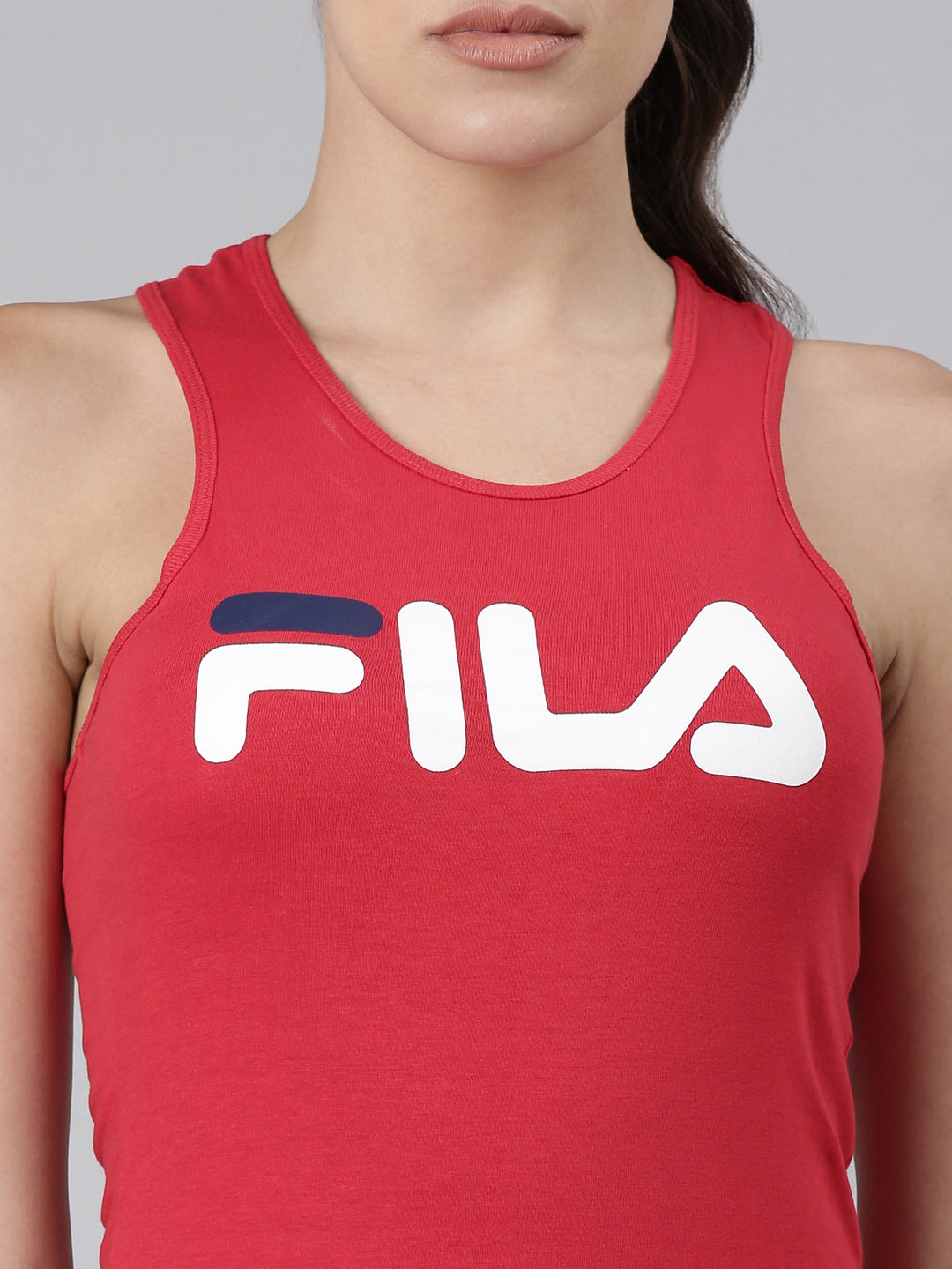 Fila Grey Daisy Women's Tank Top
