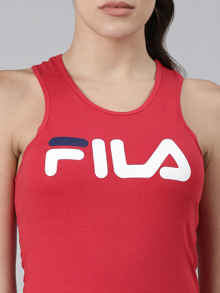 Fila Grey Daisy Women's Tank Top