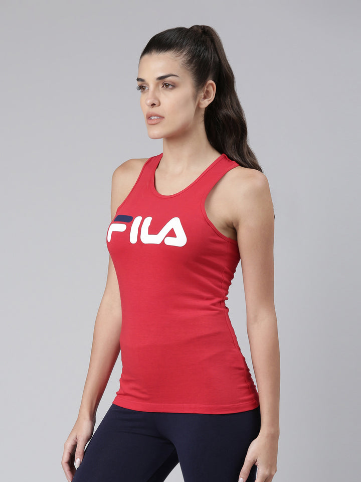 Fila Grey Daisy Women's Tank Top