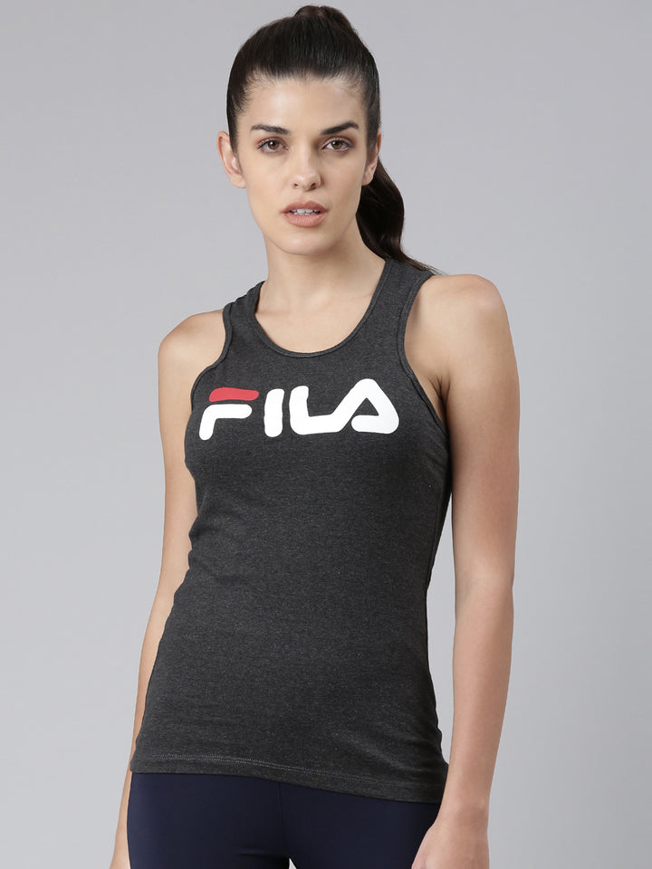 Fila Grey Daisy Women's Tank Top