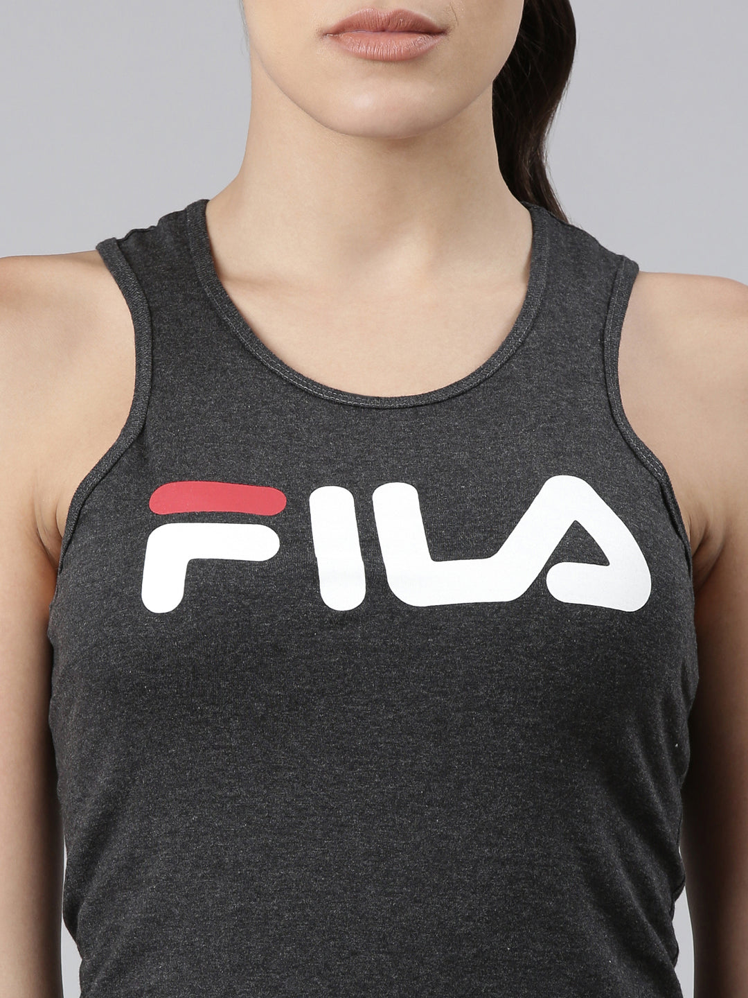 Fila Grey Daisy Women's Tank Top
