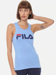 Fila Black Daisy Women's Logo Tank Top