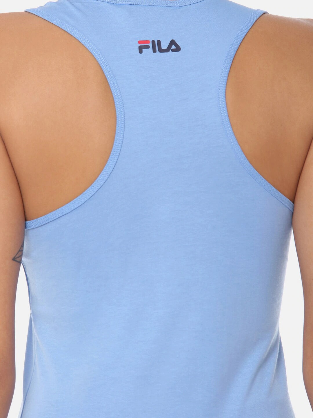 Fila Black Daisy Women's Logo Tank Top