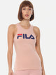 Fila Black Daisy Women's Logo Tank Top