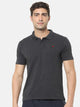 Fila Grey Tern Men's Logo Polo