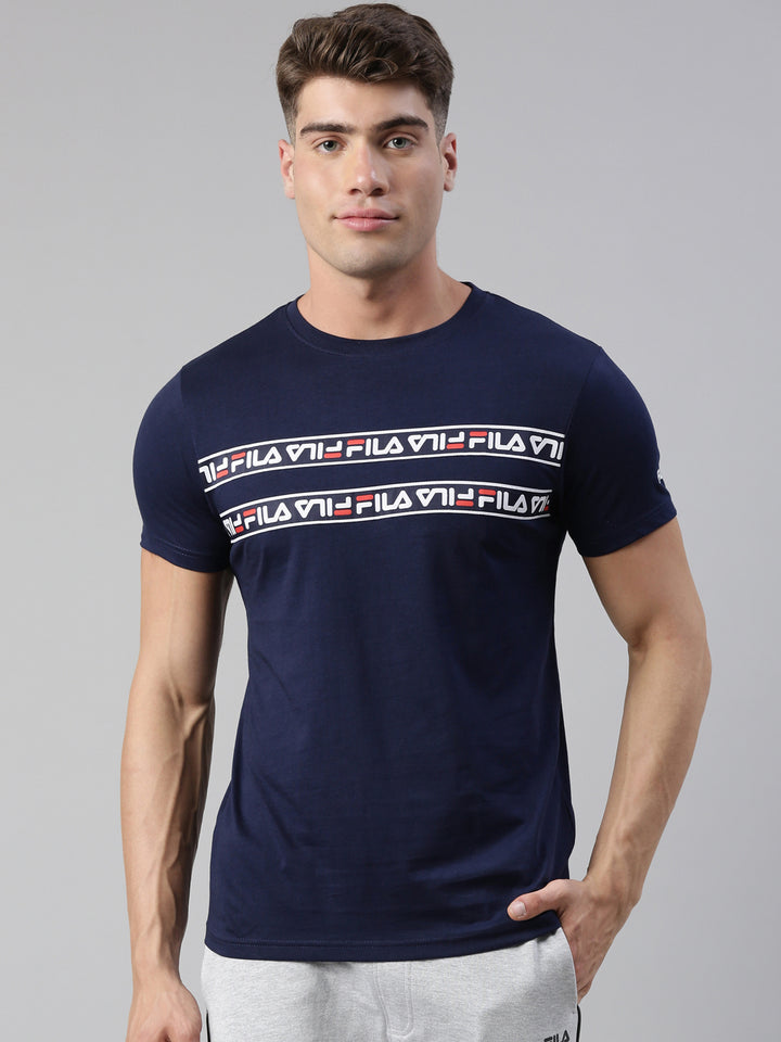 Fila Black Pete Men's Basic T-Shirt