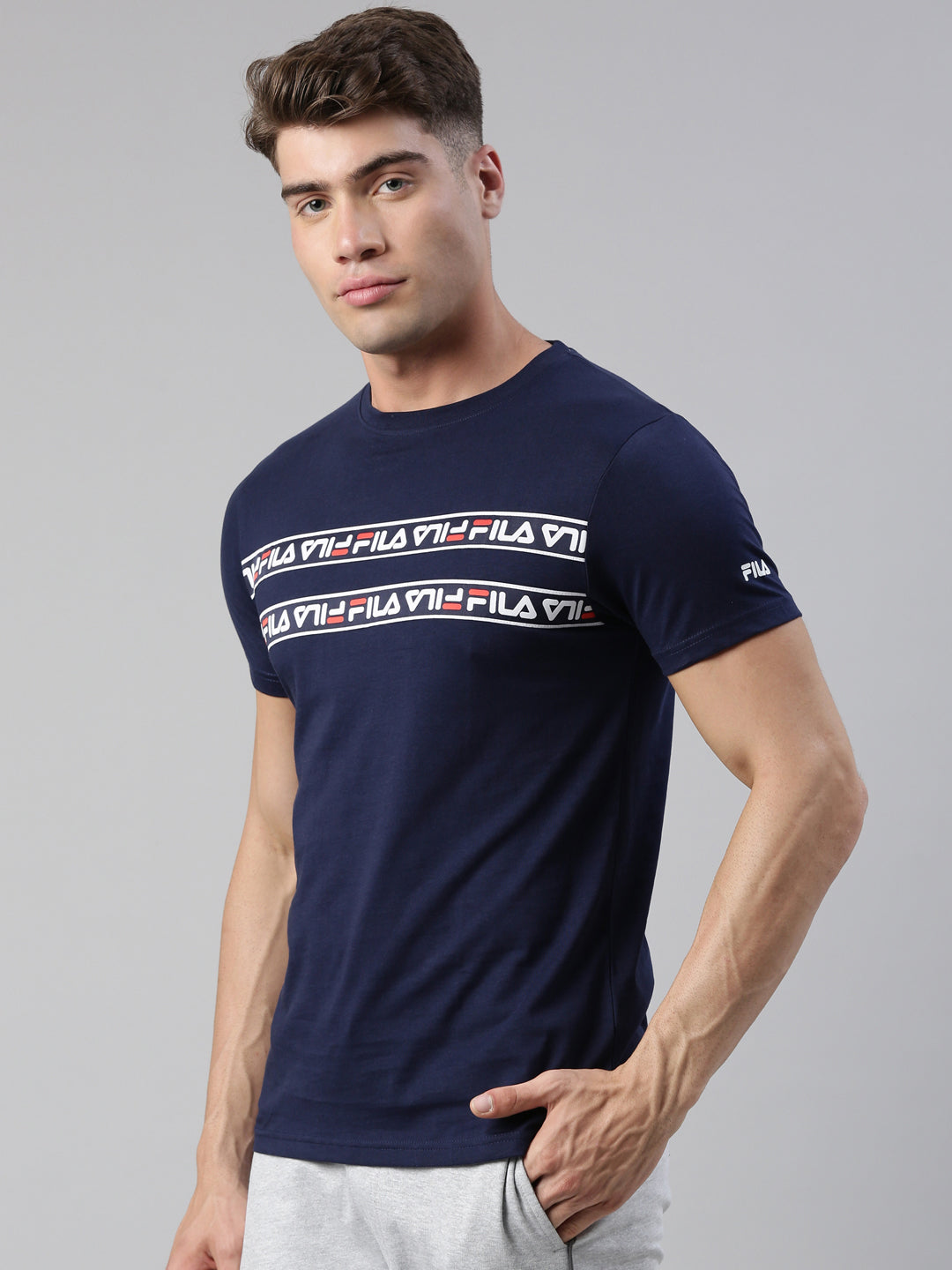 Fila Black Pete Men's Basic T-Shirt
