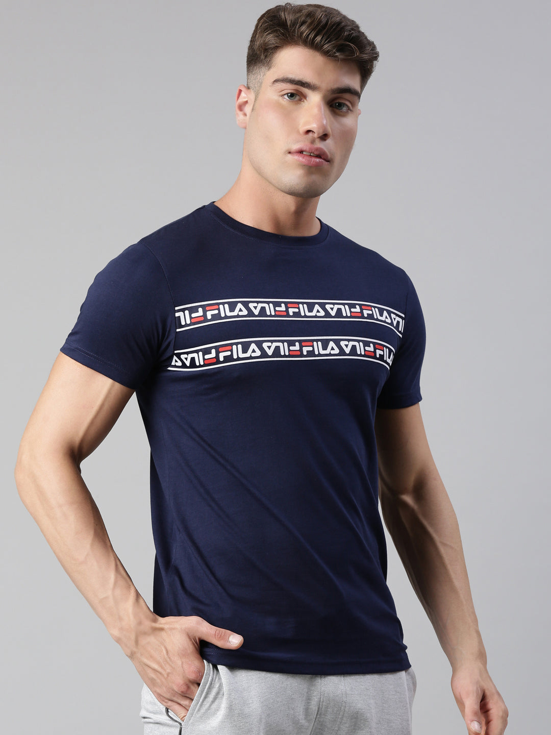 Fila Black Pete Men's Basic T-Shirt