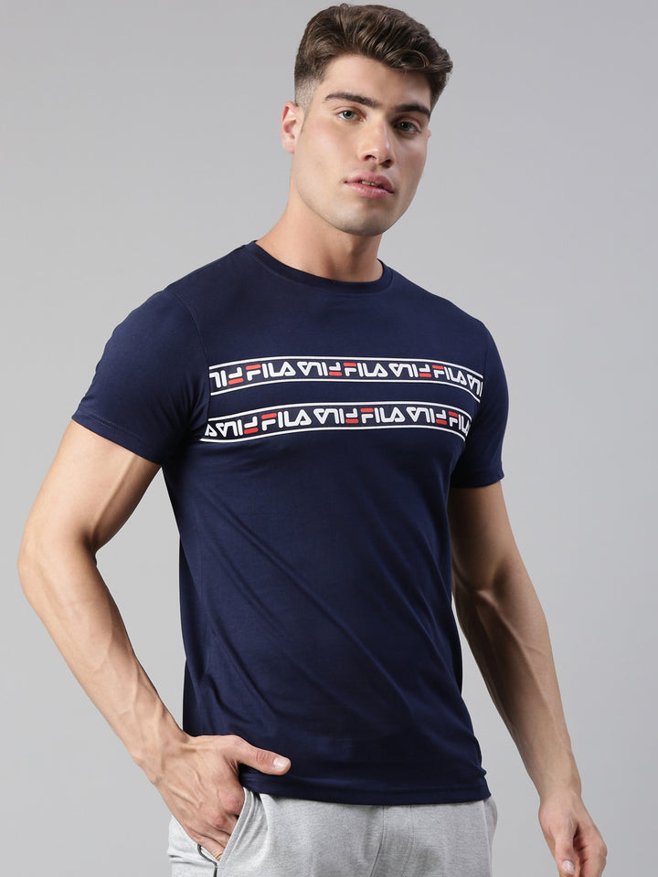Fila Black Pete Men's Basic T-Shirt