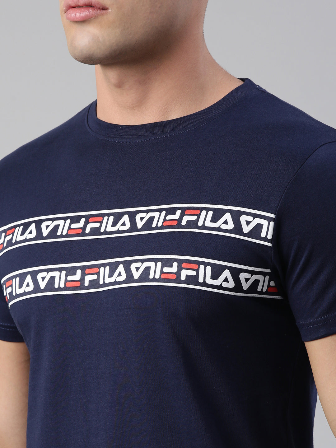 Fila Black Pete Men's Basic T-Shirt
