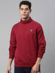 Fila Peacoat Noah Men's Polo Neck Sweatshirt
