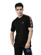 Fila Charcoal Oliver Men's Logo T-Shirt