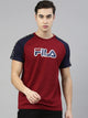 Fila Peacoat Tribbiani Men's Graphic T-Shirt