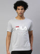 Fila White Carter Men's Logo T-Shirt