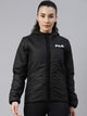 Fila Grey Milady Women's Quilted Jacket