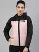 Fila Black Kimberly Women's Quilted Jacket